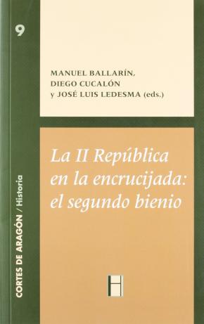 LA II REPÚBLICA EN LA ENCRUCIJADA : EL SEGUNDO BIENIO