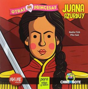 Juana Azurduy para niñas y niños