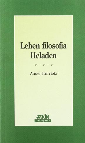 LEHEN FILOSOFIA HELADEN