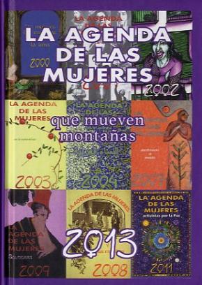 2013 AGENDA DE LAS MUJERES