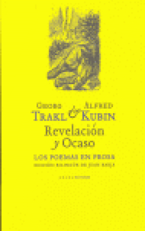 Revelación y ocaso (Edición bilingüe)