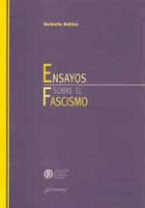 ENSAYOS SOBRE EL FASCISMO