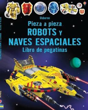 ROBOTS Y NAVES ESPACIALES PEGATINAS