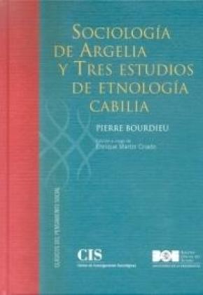 Sociología de Argelia y Tres estudios de etnología cabilia