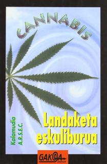 CANNABIS LANDAKETA ESKULIBURUA