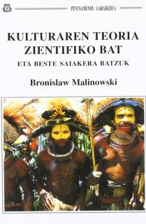 KULTURAREN TEORIA ZIENTIFIKO BAT  ETA BESTE SAIAKERA BATZUK