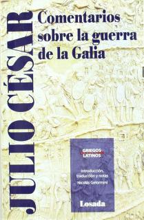 COMENTARIOS SOBRE LA GUERRA DE LAS GALIAS