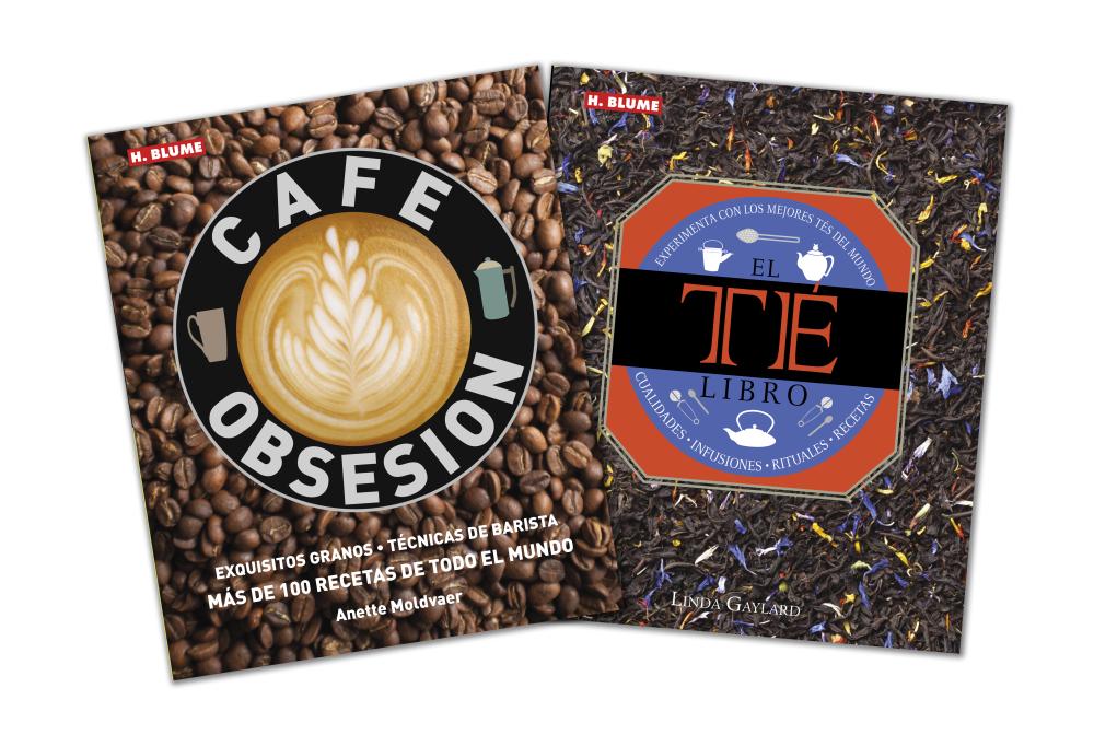 LOTE LIBRO DEL TE+CAFÉ OBSESION