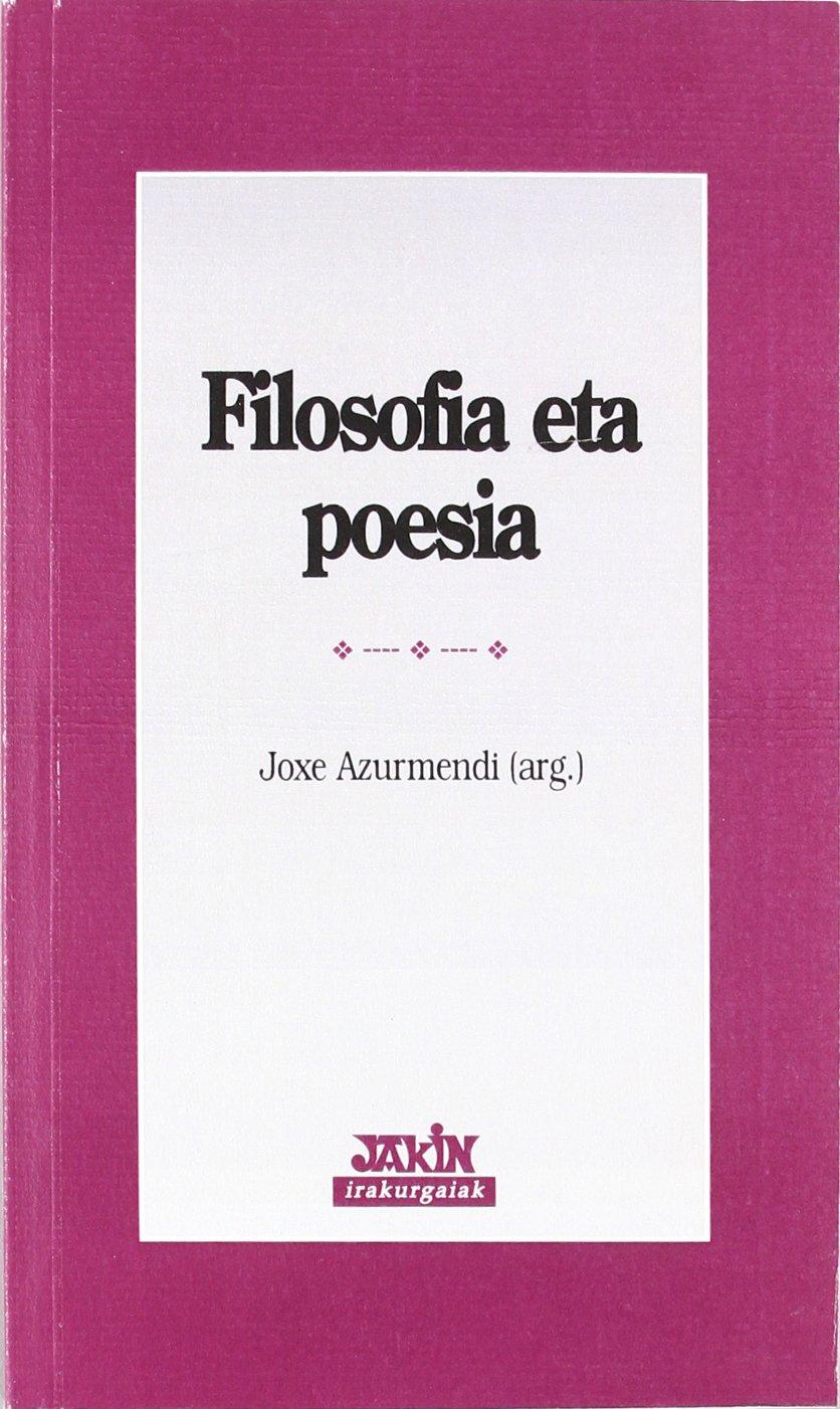 FILOSOFIA ETA POESIA